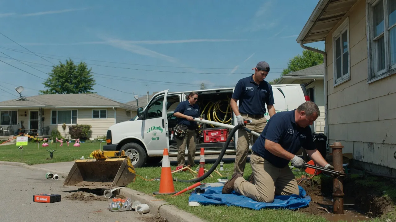 Emergency Plumber in Bellefontaine, MS near me